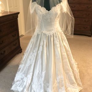 Priscilla of Boston wedding dress